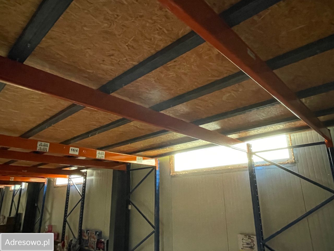 Hala/magazyn Wawrzyszów. Zdjęcie 13