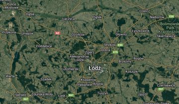 Działka inwestycyjna Zgierz