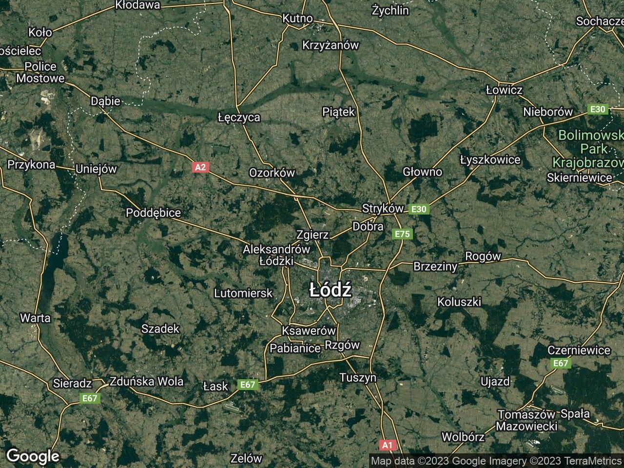 Działka inwestycyjna Zgierz