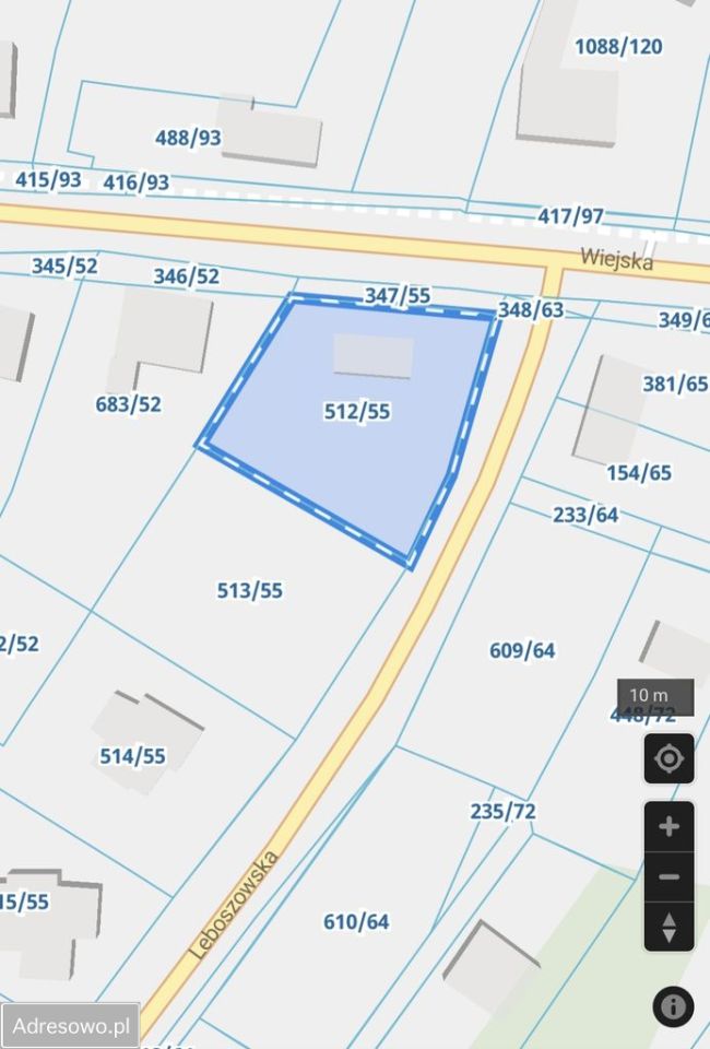 Działka inwestycyjna Smolnica, ul. Leboszowska. Zdjęcie 6