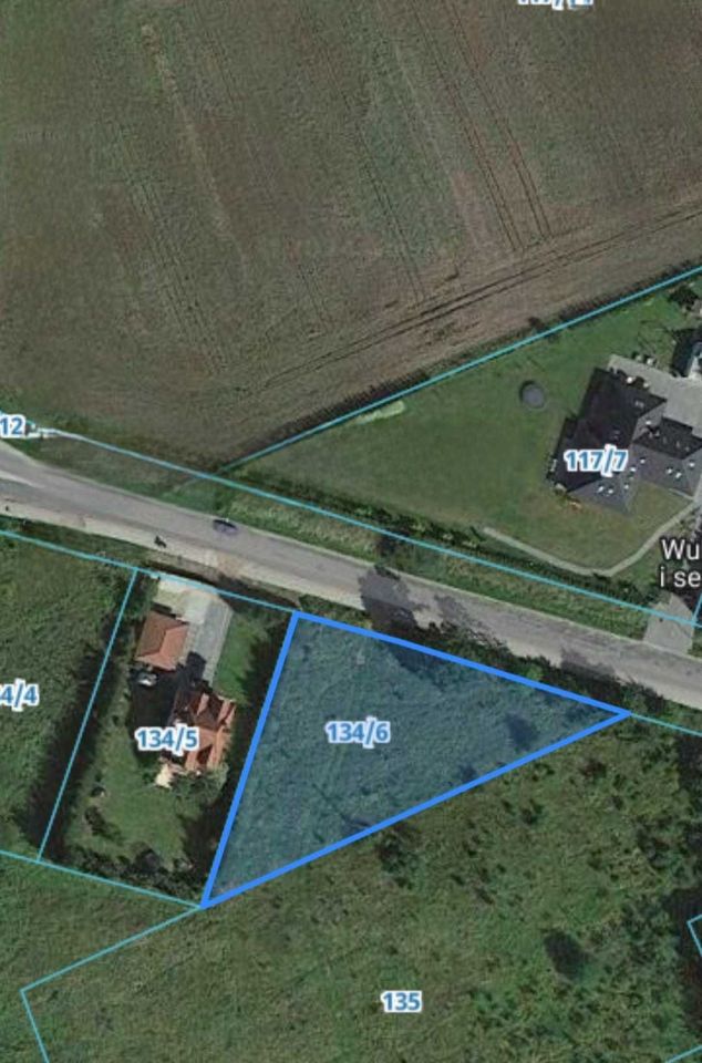 Działka budowlana Skibienko. Zdjęcie 2