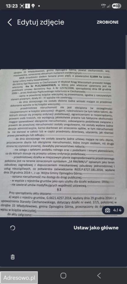 Działka budowlana Władysławowo, ul. Dębowa. Zdjęcie 2