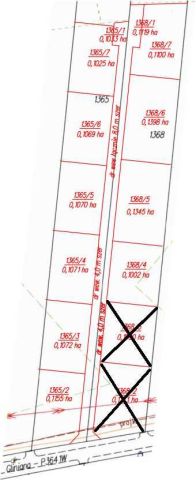 Działka budowlana Zbuczyn, ul. Gliniana. Zdjęcie 1