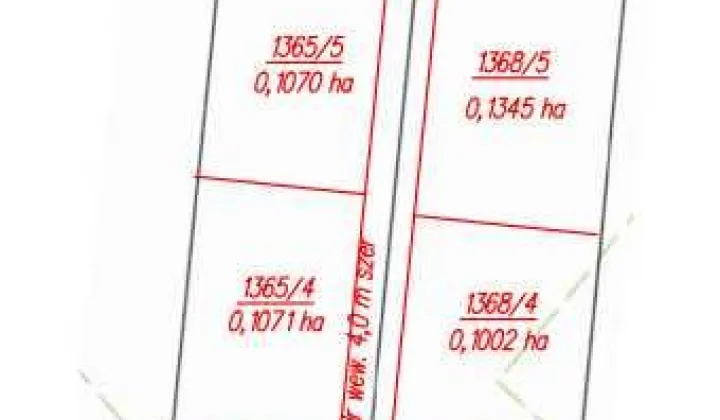Działka budowlana Zbuczyn, ul. Gliniana