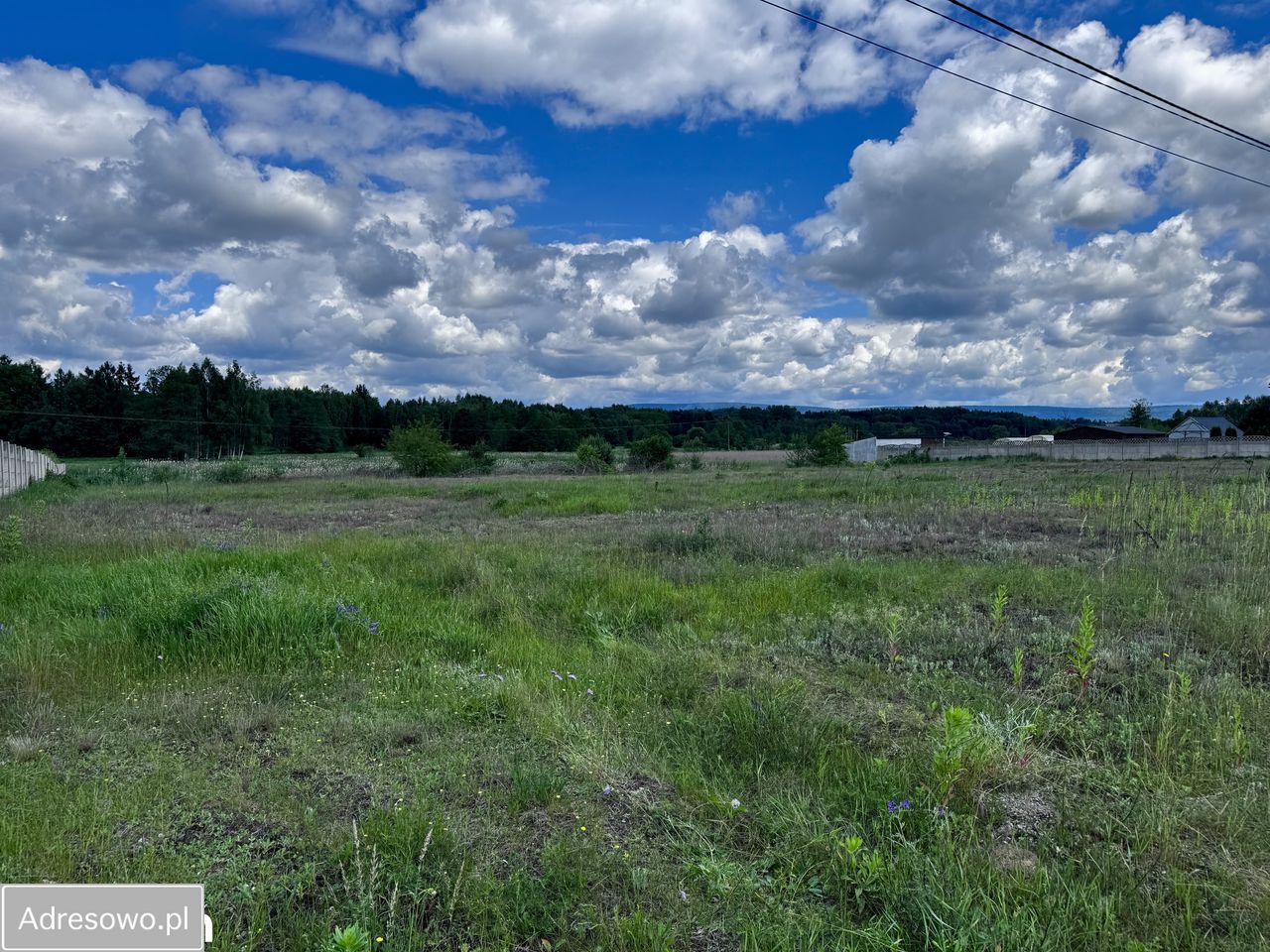 Działka rolno-budowlana Smyków. Zdjęcie 6