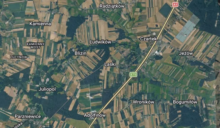 Działka budowlana Laski