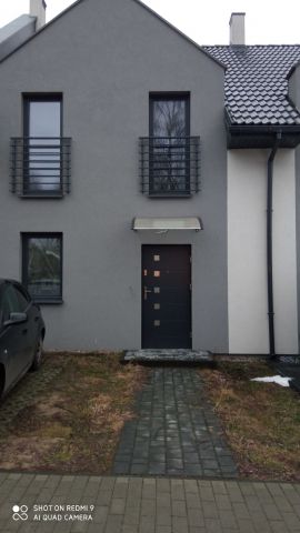 dom szeregowy Aleksandrów Łódzki Centrum, ul. Stanisława Barei. Zdjęcie 1