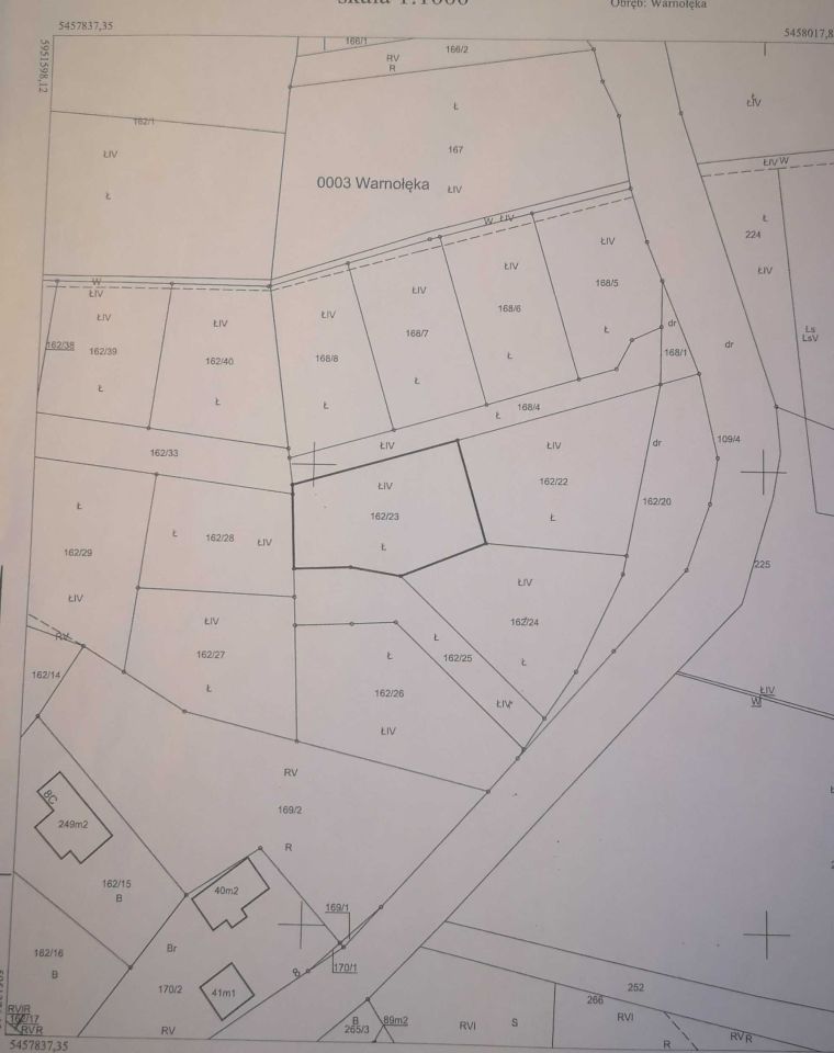 Działka budowlana Warnołęka. Zdjęcie 2