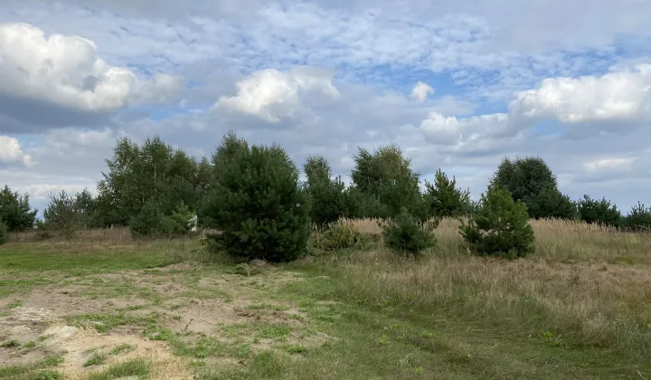 Działka budowlana Czmoniec
