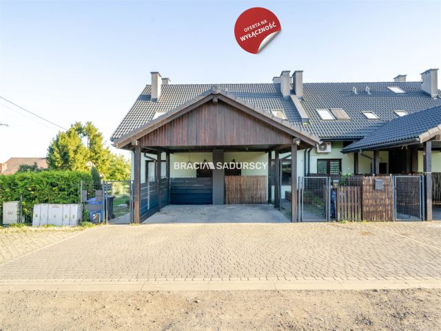 dom szeregowy, 3 pokoje Krzysztoforzyce, ul. Zielona. Zdjęcie 1