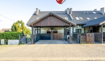 dom szeregowy, 3 pokoje Krzysztoforzyce, ul. Zielona