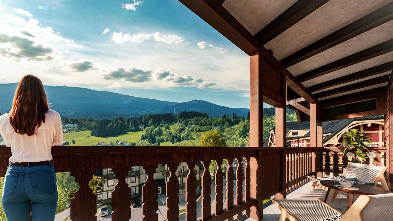 Mieszkanie 2-pokojowe Szklarska Poręba. Zdjęcie 11