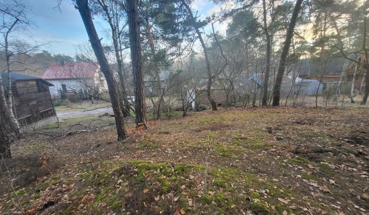 Działka budowlana Józefów, ul. Wiązowska