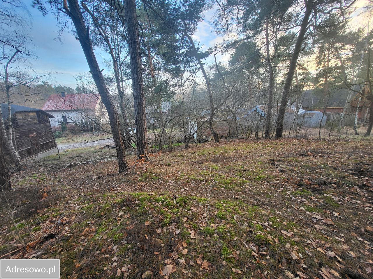 Działka budowlana Józefów, ul. Wiązowska