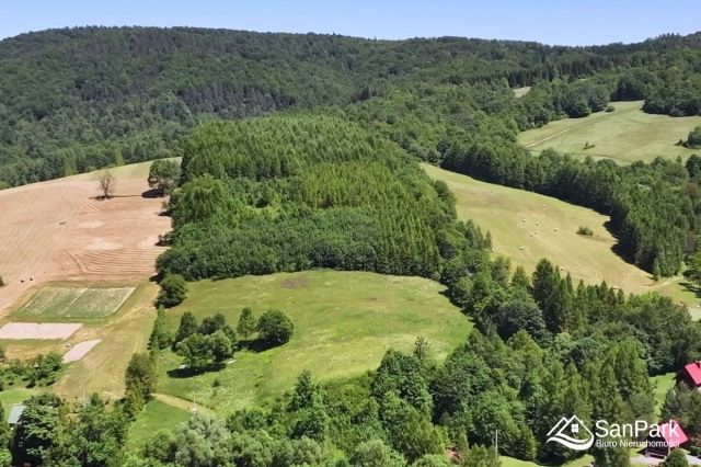 Działka budowlana Stężnica. Zdjęcie 4