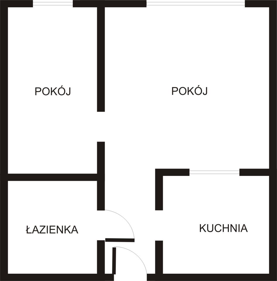 Mieszkanie 2-pokojowe Brzeszcze, ul. Gabriela Narutowicza. Zdjęcie 8