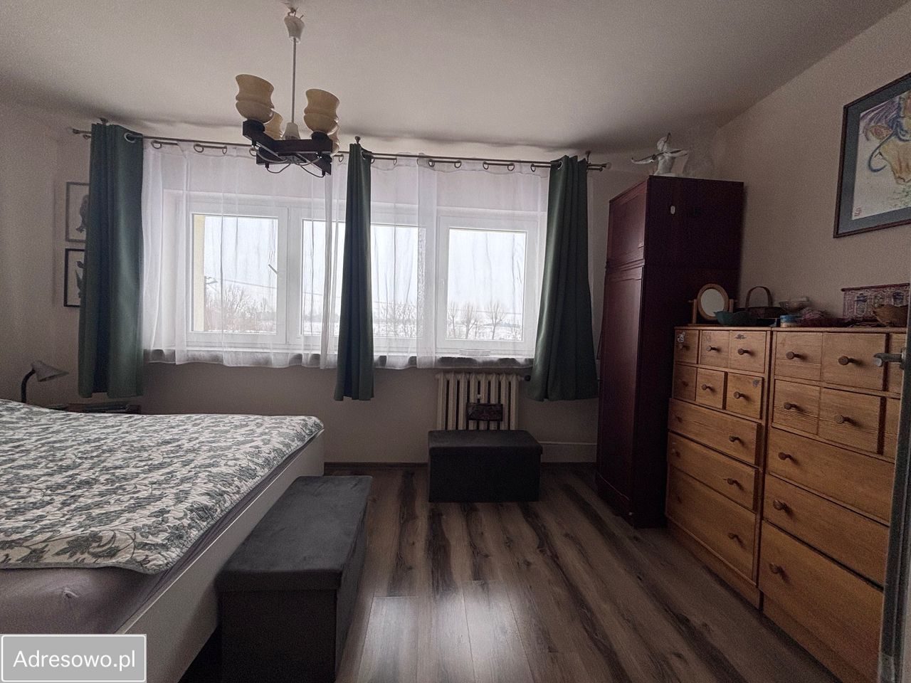 Mieszkanie 4-pokojowe Łaziska. Zdjęcie 3