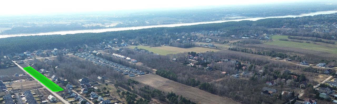 Działka budowlana Skubianka, ul. Piękna. Zdjęcie 4
