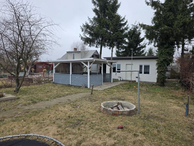 Działka rod Września, ul. Działkowców. Zdjęcie 1