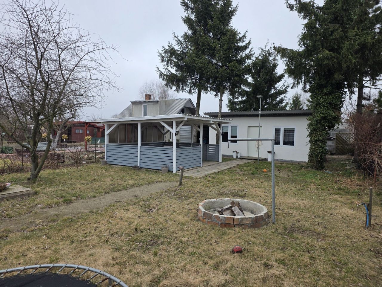 Działka rod Września, ul. Działkowców. Zdjęcie 1