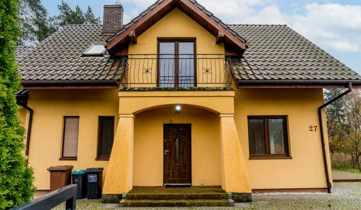 dom wolnostojący, 5 pokoi Zielonagóra