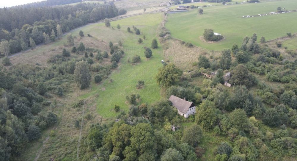 Działka budowlana Bieganów. Zdjęcie 5