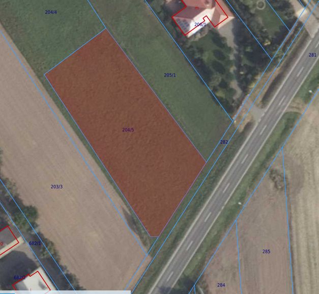 Działka budowlana Wojnowice. Zdjęcie 2