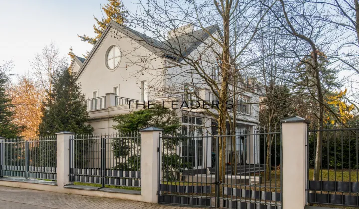 dom wolnostojący, 8 pokoi Warszawa Górny Mokotów