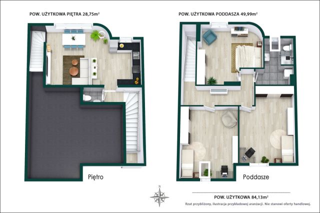 Mieszkanie 4-pokojowe Warszawa Wawer, ul. Kaszmirowa. Zdjęcie 46