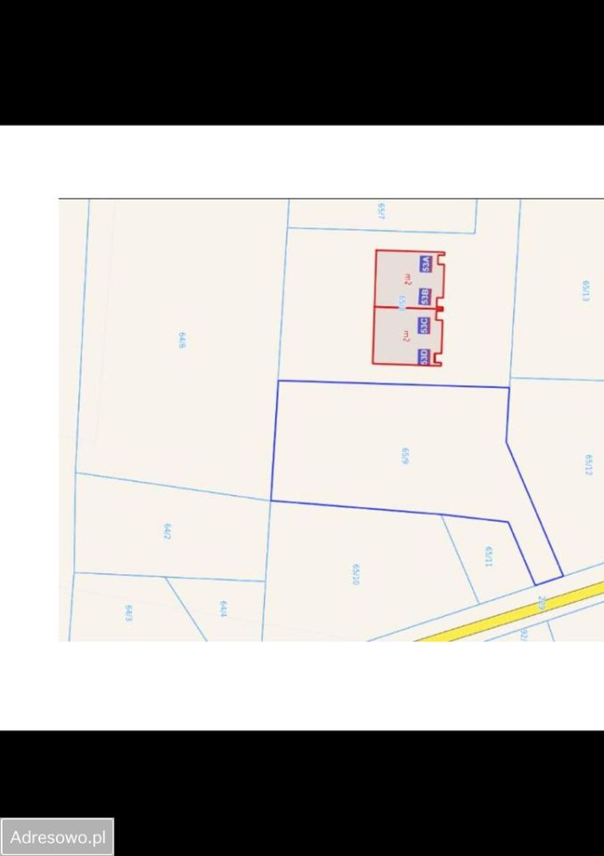 Działka budowlana Chmielów. Zdjęcie 5