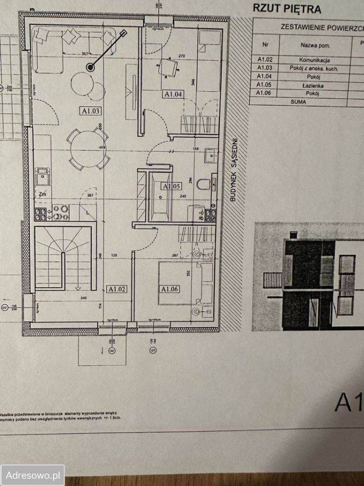 Mieszkanie 3-pokojowe Przyborki. Zdjęcie 20