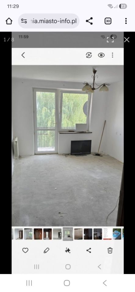 Mieszkanie 2-pokojowe Myślenice, os. Tysiąclecia