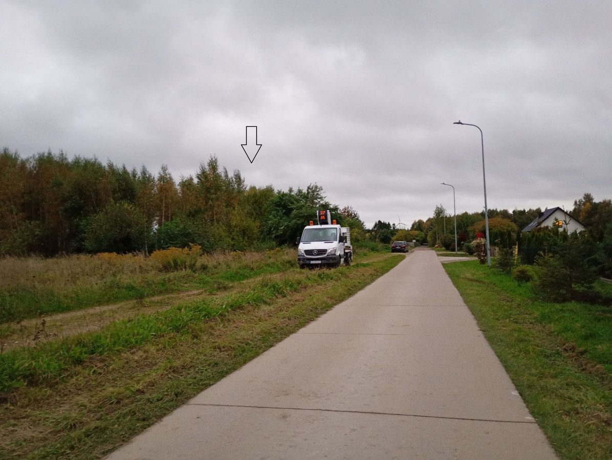 Działka budowlana Kobylnica, ul. Kalinowa. Zdjęcie 7