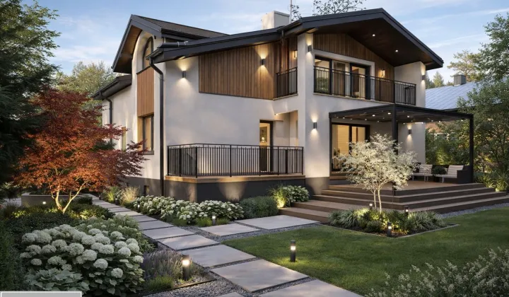 dom wolnostojący, 5 pokoi Wieluń, ul. Lipowa