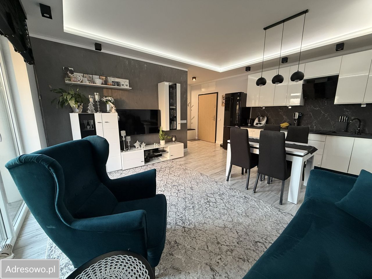 Mieszkanie 3-pokojowe Szczecin Niebuszewo, ul. Edwarda Dembowskiego. Zdjęcie 6