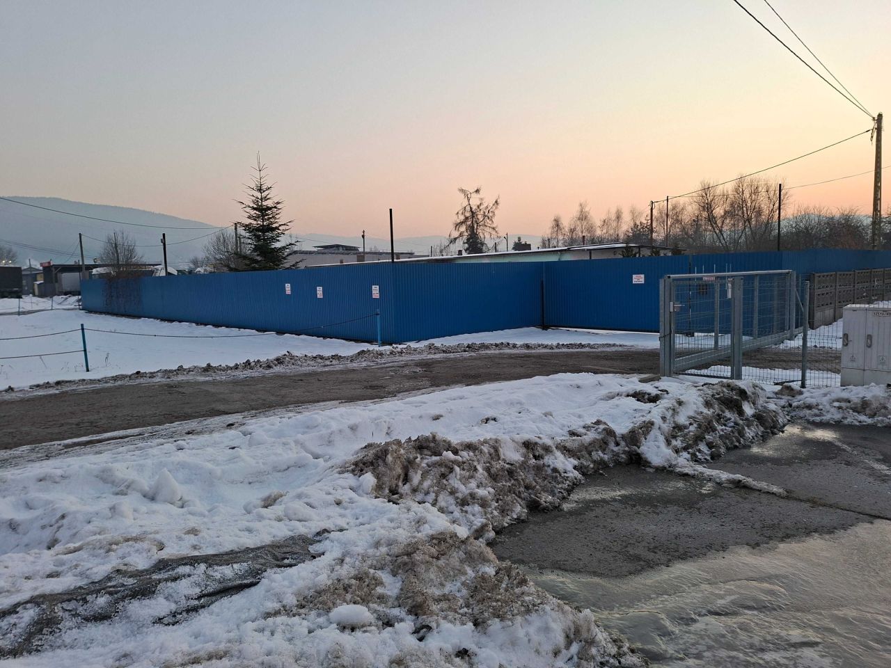 Działka inwestycyjna Myślenice, ul. Partyzantów. Zdjęcie 2