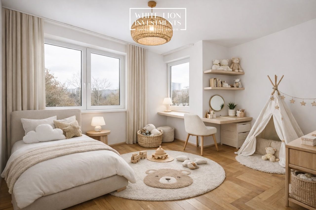 Mieszkanie 4-pokojowe Warszawa Praga-Południe. Zdjęcie 5