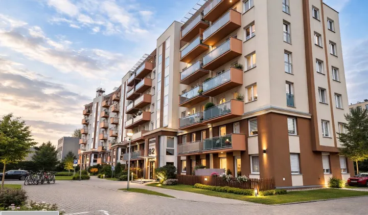 Mieszkanie 3-pokojowe Wrocław Huby, ul. Hubska