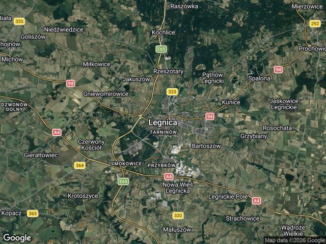 Działka rolno-budowlana Legnica, Golanka Gorna. Zdjęcie 1