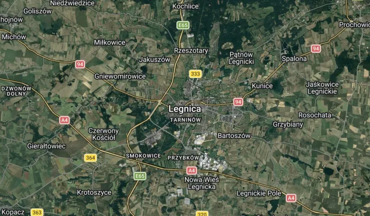 Działka rolno-budowlana Legnica, Golanka Gorna