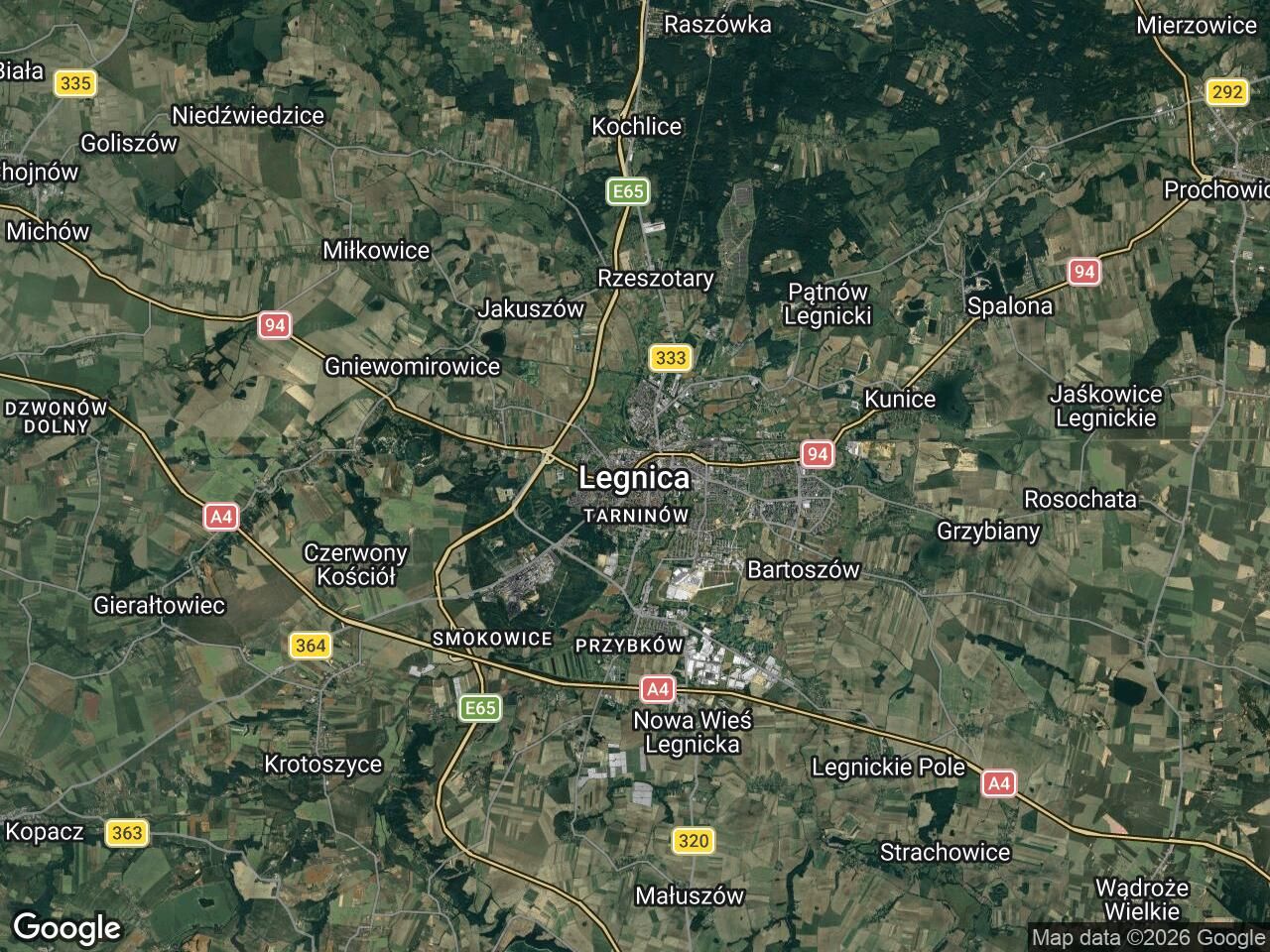 Działka rolno-budowlana Legnica, Golanka Gorna. Zdjęcie 1