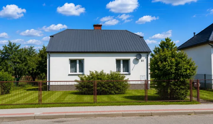 dom wolnostojący, 3 pokoje Gołąb, ul. Puławska