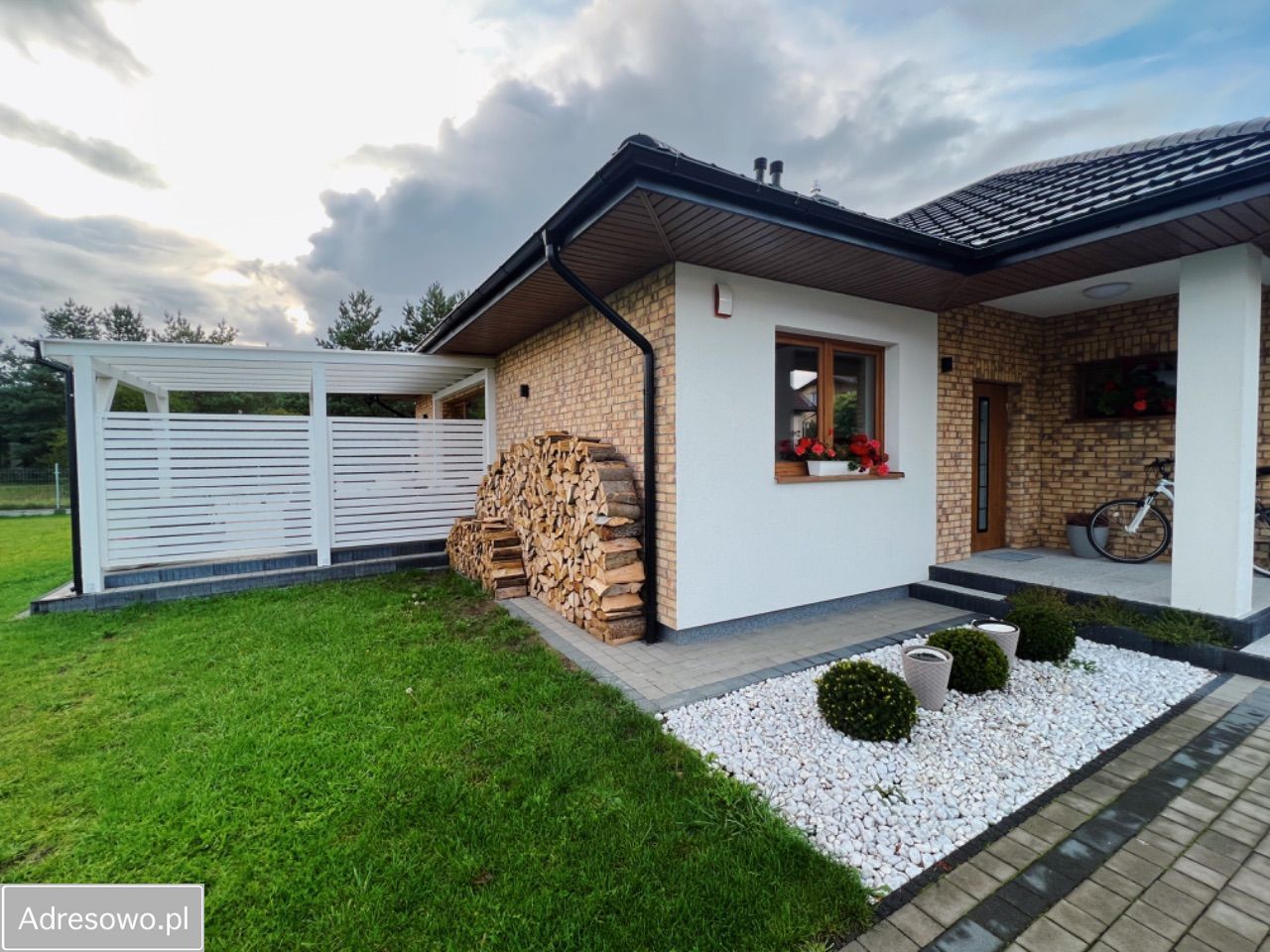 dom wolnostojący, 4 pokoje Bolszewo