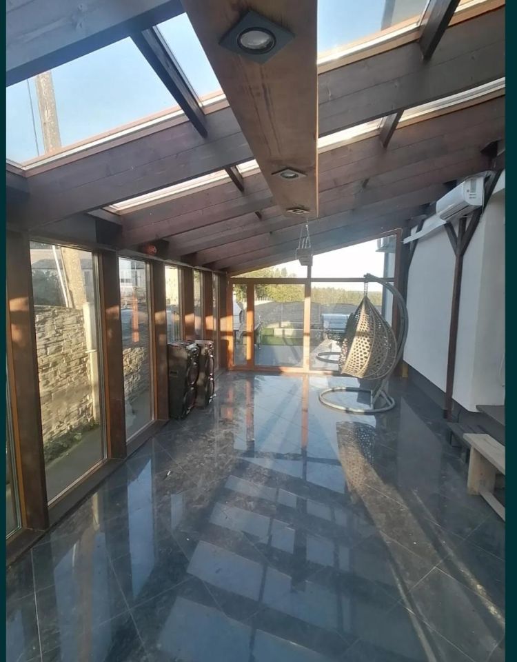 dom wolnostojący, 5 pokoi Milwino Milwińska Huta, ul. Wejherowska. Zdjęcie 4