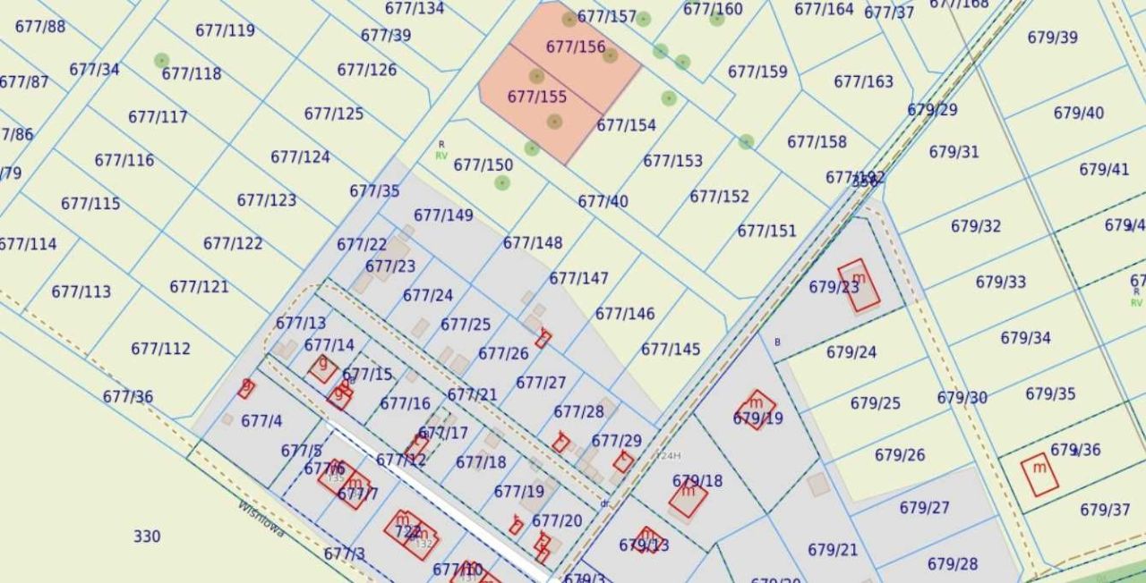 Działka budowlana Niemstów. Zdjęcie 3