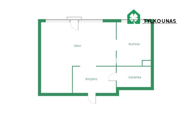 Mieszkanie 1-pokojowe Gdańsk Żabianka, ul. Gospody. Zdjęcie 1