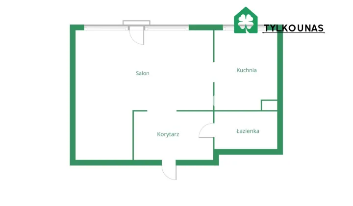 Mieszkanie 1-pokojowe Gdańsk Żabianka, ul. Gospody