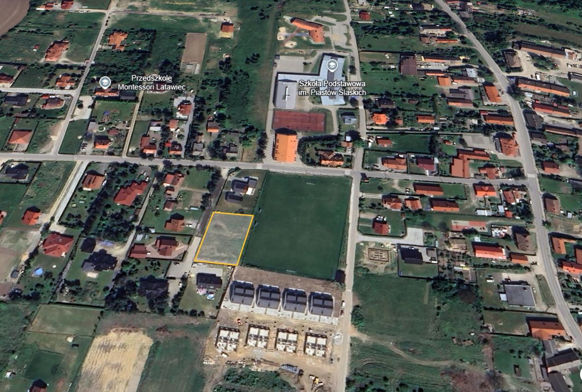 Działka budowlana Pisarzowice, ul. Szkolna