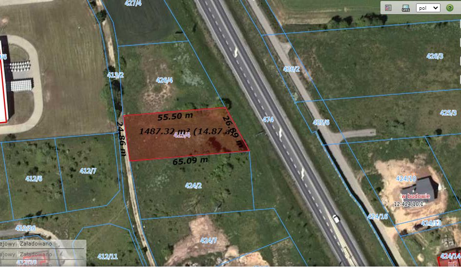 Działka budowlana Marcinkowo. Zdjęcie 2