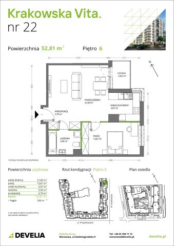 Mieszkanie 2-pokojowe Warszawa Włochy, al. Krakowska. Zdjęcie 10